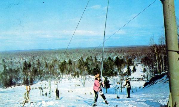 New Poma Lift At Au Sable Lodge Ranch And Ski Club